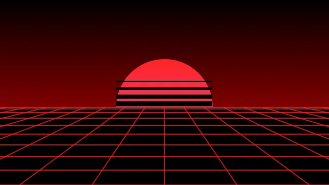 Maroon vaporwave desktop wallpaper — free 4K maroon wallpaper 3840x2160