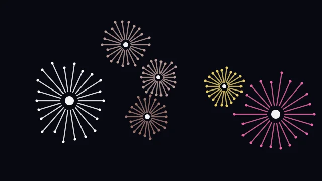 Mauve Bark fireworks background — free HD mauve bark color wallpaper 1920x1080