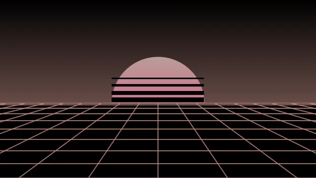 Mauve Bark vaporwave background — free HD mauve bark color wallpaper 1920x1080