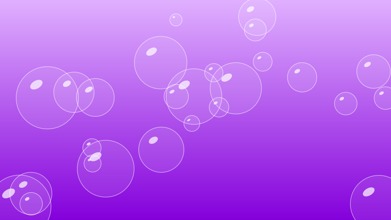 Mauve bubbles background — free HD mauve color wallpaper 1920x1080