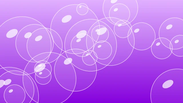 Mauve bubbles background — free HD mauve color wallpaper 1920x1080