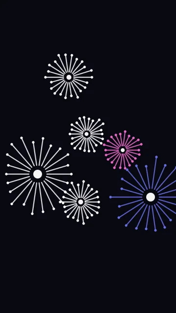 Mauve fireworks phone wallpaper — free HD mauve mobile wallpaper 1080x1920