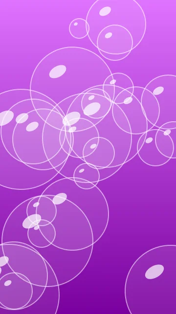 Mauve Magic bubbles phone wallpaper — free HD mauve magic mobile wallpaper 1080x1920
