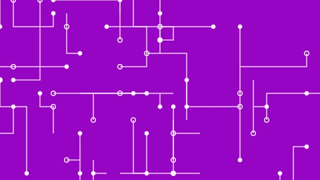 Mauve Magic circuit board background — free HD mauve magic color wallpaper 1920x1080