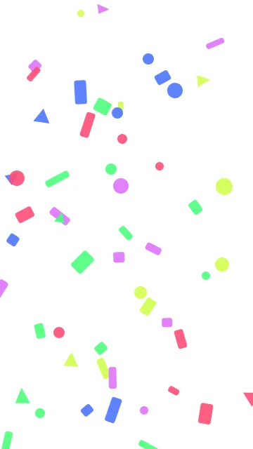 Mauve Magic confetti phone wallpaper — free HD mauve magic mobile wallpaper 1080x1920