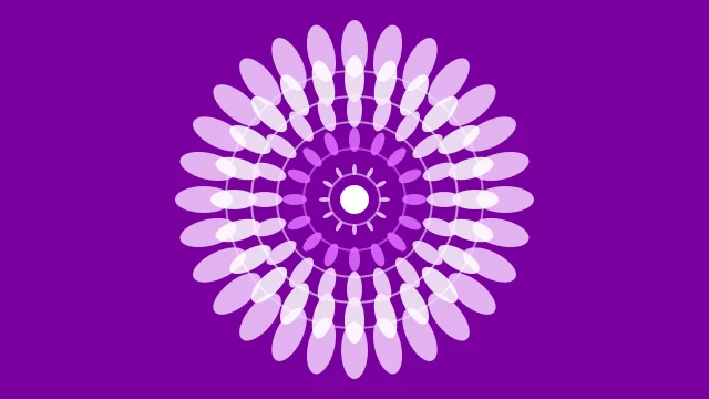 Mauve Magic mandala background — free HD mauve magic color wallpaper 1920x1080