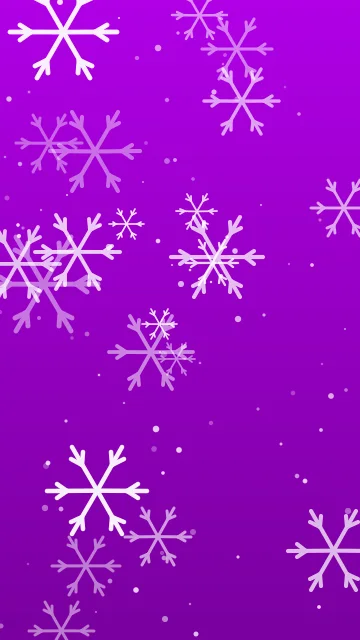 Mauve Magic snowflake phone wallpaper — free HD mauve magic mobile wallpaper 1080x1920