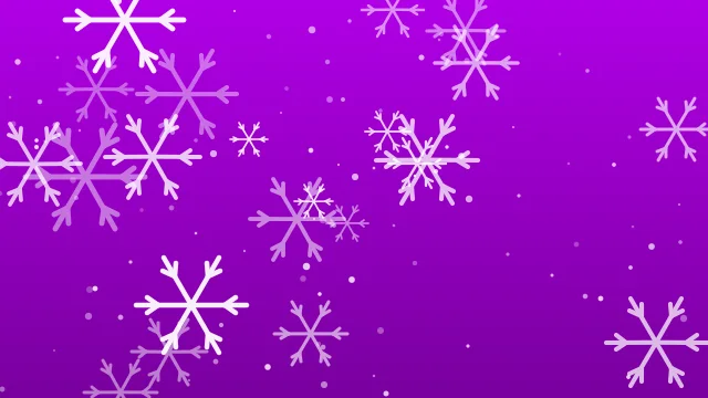 Mauve Magic snowflake background — free HD mauve magic color wallpaper 1920x1080