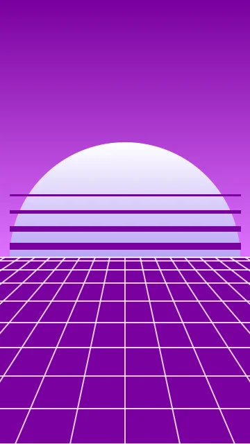Mauve Magic vaporwave phone wallpaper — free HD mauve magic mobile wallpaper 1080x1920