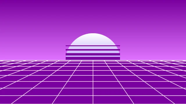 Mauve Magic vaporwave background — free HD mauve magic color wallpaper 1920x1080