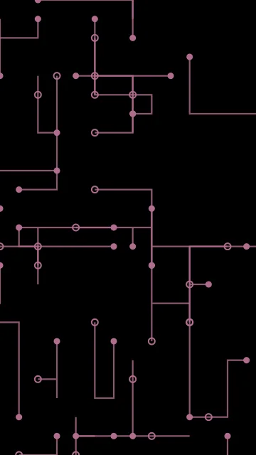 Mauve Shadow circuit phone wallpaper — free HD mauve shadow mobile wallpaper 1080x1920