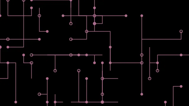 Mauve Shadow circuit board background — free HD mauve shadow color wallpaper 1920x1080