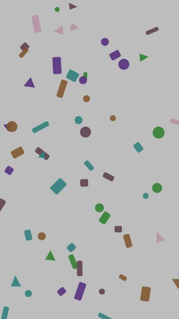 Mauve Shadow confetti phone wallpaper — free HD mauve shadow mobile wallpaper 1080x1920