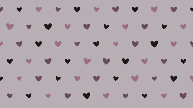 Mauve Shadow hearts background — free HD mauve shadow color wallpaper 1920x1080