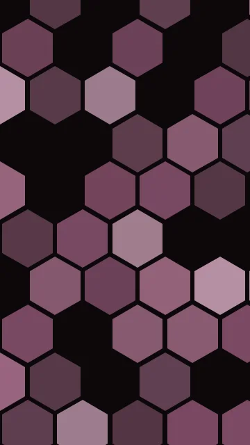 Mauve Shadow hexagon phone wallpaper — free HD mauve shadow mobile wallpaper 1080x1920