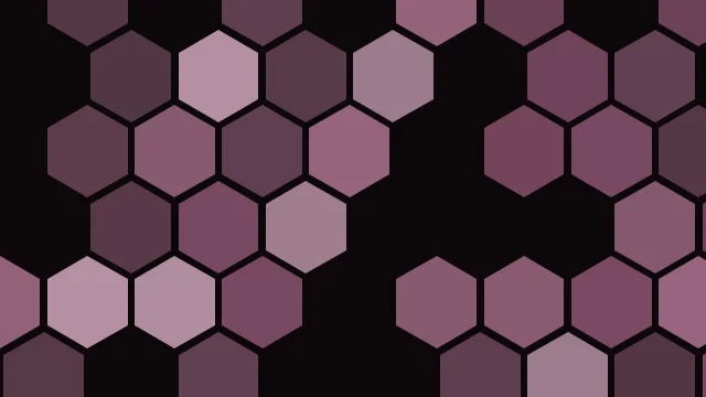Mauve Shadow hexagon background — free HD mauve shadow color wallpaper 1920x1080