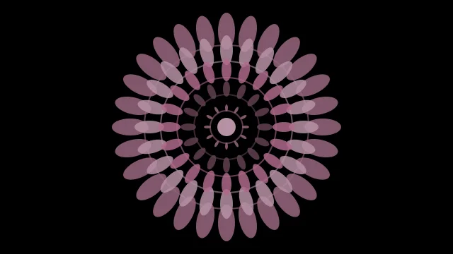 Mauve Shadow mandala background — free HD mauve shadow color wallpaper 1920x1080