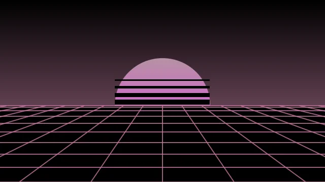 Mauve Shadow vaporwave background — free HD mauve shadow color wallpaper 1920x1080