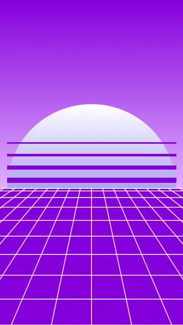 Mauve vaporwave phone wallpaper — free HD mauve mobile wallpaper 1080x1920
