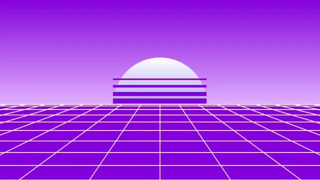 Mauve vaporwave background — free HD mauve color wallpaper 1920x1080