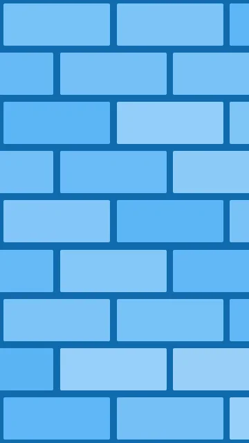 Maya Blue brick phone wallpaper — free HD maya blue mobile wallpaper 1080x1920