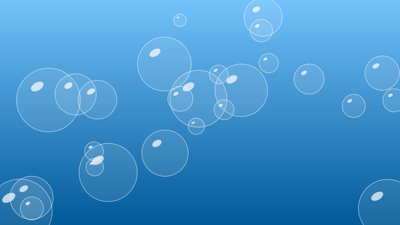 Maya Blue bubbles background — free HD maya blue color wallpaper 1920x1080