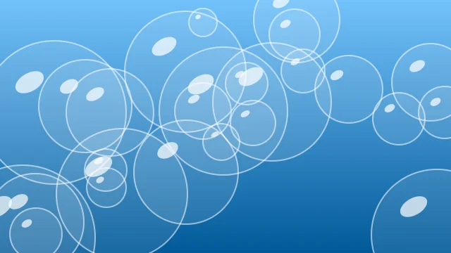 Maya Blue bubbles background — free HD maya blue color wallpaper 1920x1080