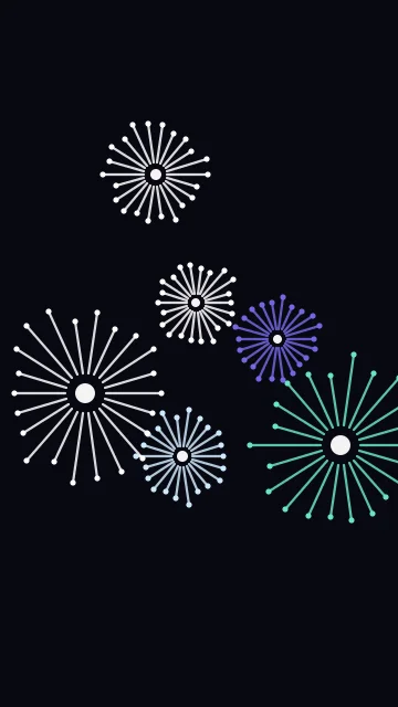 Maya Blue fireworks phone wallpaper — free HD maya blue mobile wallpaper 1080x1920