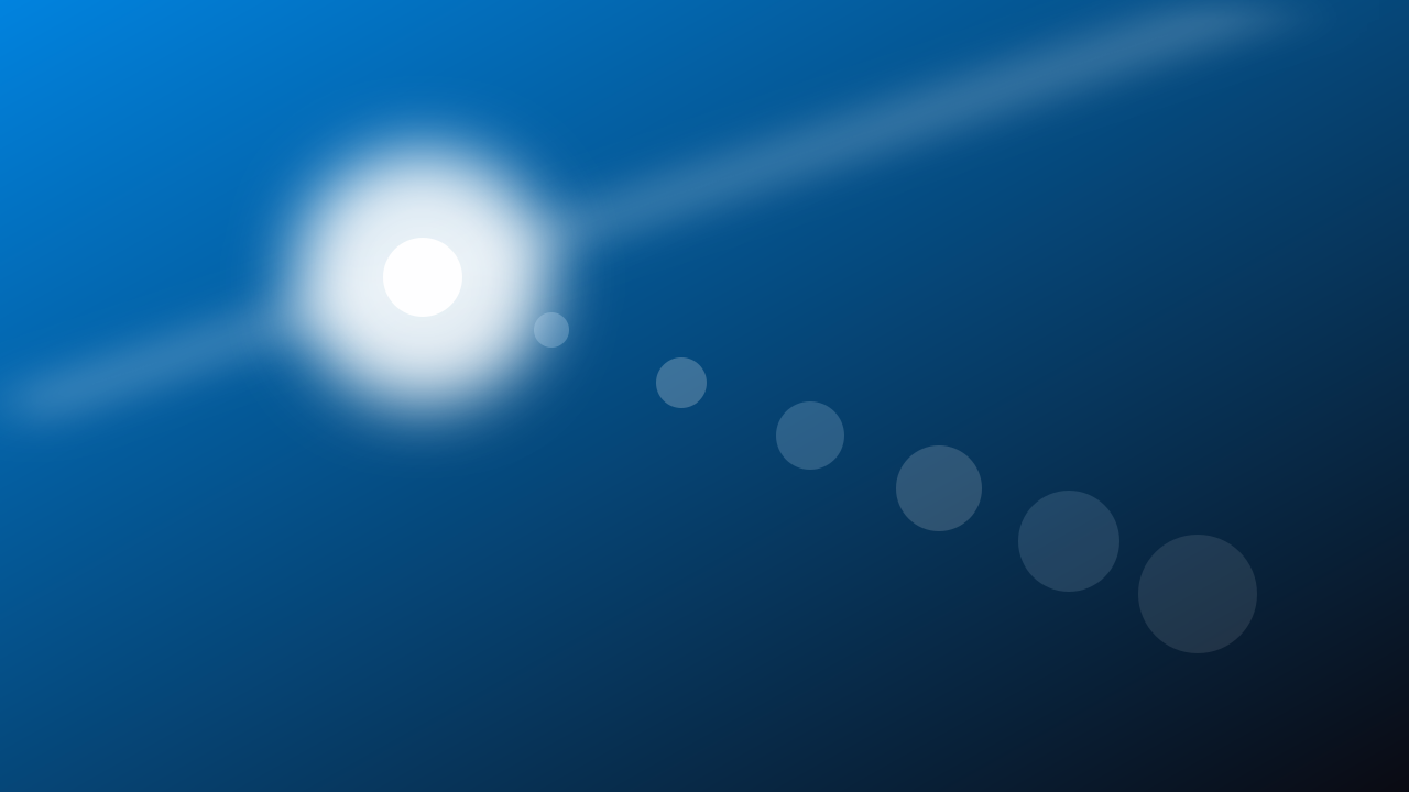 Maya Blue lens flare background — free HD maya blue color wallpaper 1920x1080