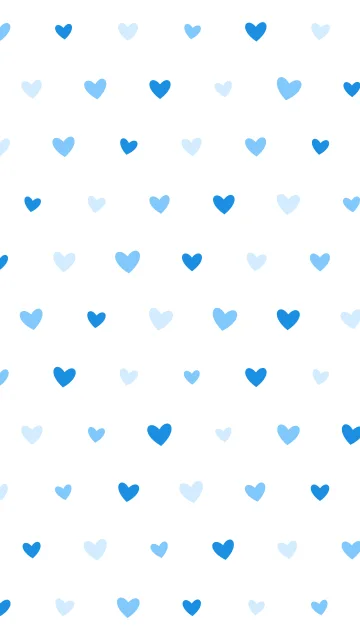 Maya Blue hearts phone wallpaper — free HD maya blue mobile wallpaper 1080x1920