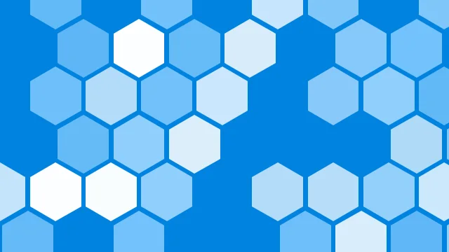 Maya Blue hexagon background — free HD maya blue color wallpaper 1920x1080