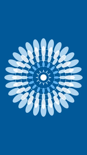 Maya Blue mandala phone wallpaper — free HD maya blue mobile wallpaper 1080x1920