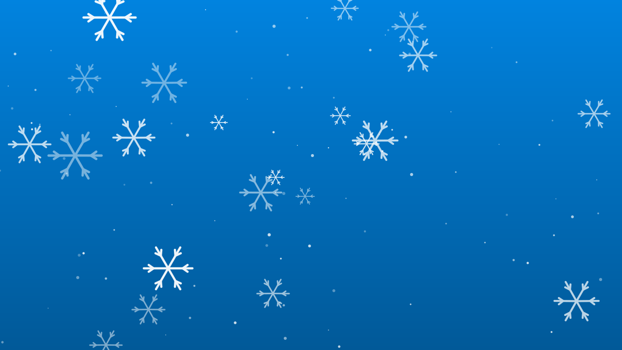 Maya Blue snowflake background — free HD maya blue color wallpaper 1920x1080