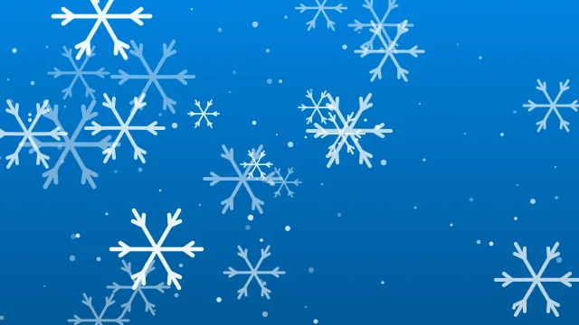 Maya Blue snowflake background — free HD maya blue color wallpaper 1920x1080