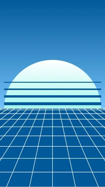 Maya Blue vaporwave phone wallpaper — free HD maya blue mobile wallpaper 1080x1920