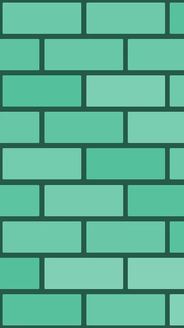 Medium Aqua Marine brick phone wallpaper — free HD medium aqua marine mobile wallpaper 1080x1920