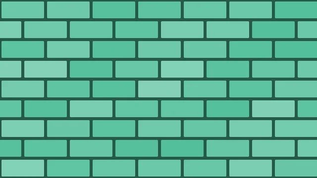 Medium Aqua Marine brick background — free HD medium aqua marine color wallpaper 1920x1080