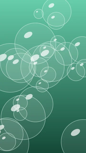 Medium Aqua Marine bubbles phone wallpaper — free HD medium aqua marine mobile wallpaper 1080x1920
