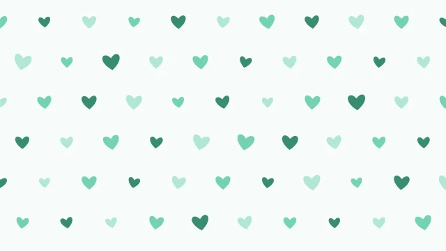 Medium Aqua Marine hearts background — free HD medium aqua marine color wallpaper 1920x1080