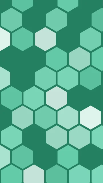 Medium Aqua Marine hexagon phone wallpaper — free HD medium aqua marine mobile wallpaper 1080x1920