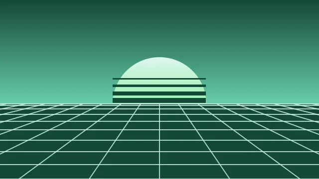 Medium Aqua Marine vaporwave background — free HD medium aqua marine color wallpaper 1920x1080