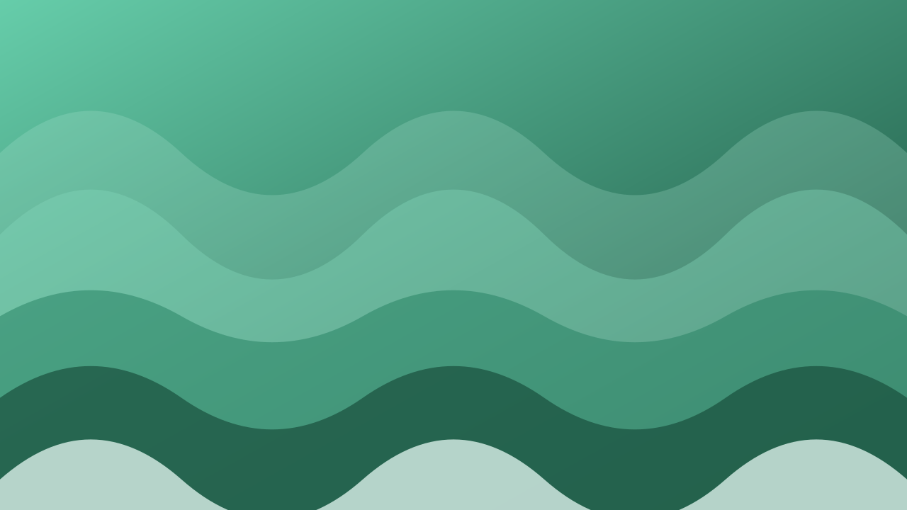 Medium Aqua Marine waves background — free HD medium aqua marine color wallpaper 1920x1080