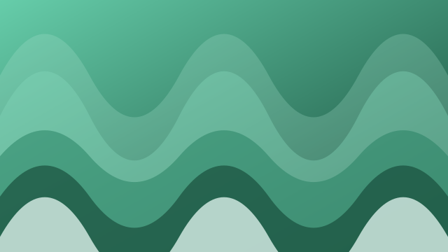 Medium Aqua Marine waves background — free HD medium aqua marine color wallpaper 1920x1080