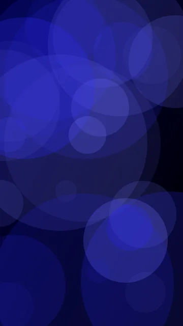 Medium Blue bokeh phone wallpaper — free HD medium blue mobile wallpaper 1080x1920