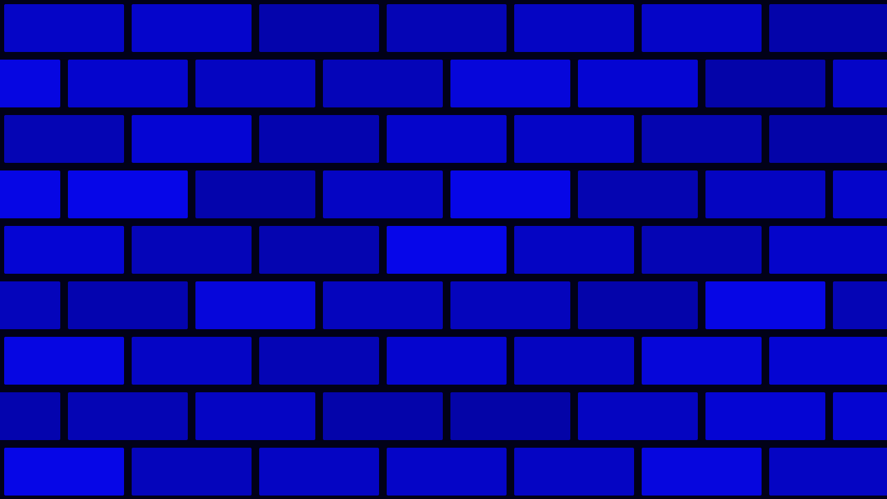 Medium Blue brick background — free HD medium blue color wallpaper 1920x1080