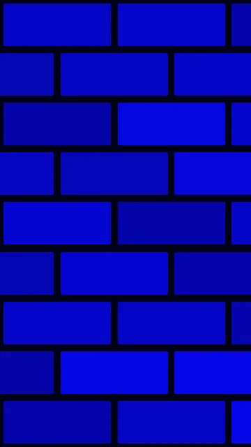 Medium Blue brick phone wallpaper — free HD medium blue mobile wallpaper 1080x1920