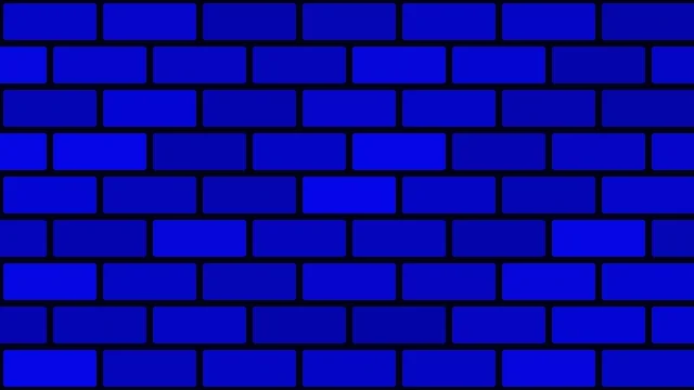 Medium Blue brick background — free HD medium blue color wallpaper 1920x1080
