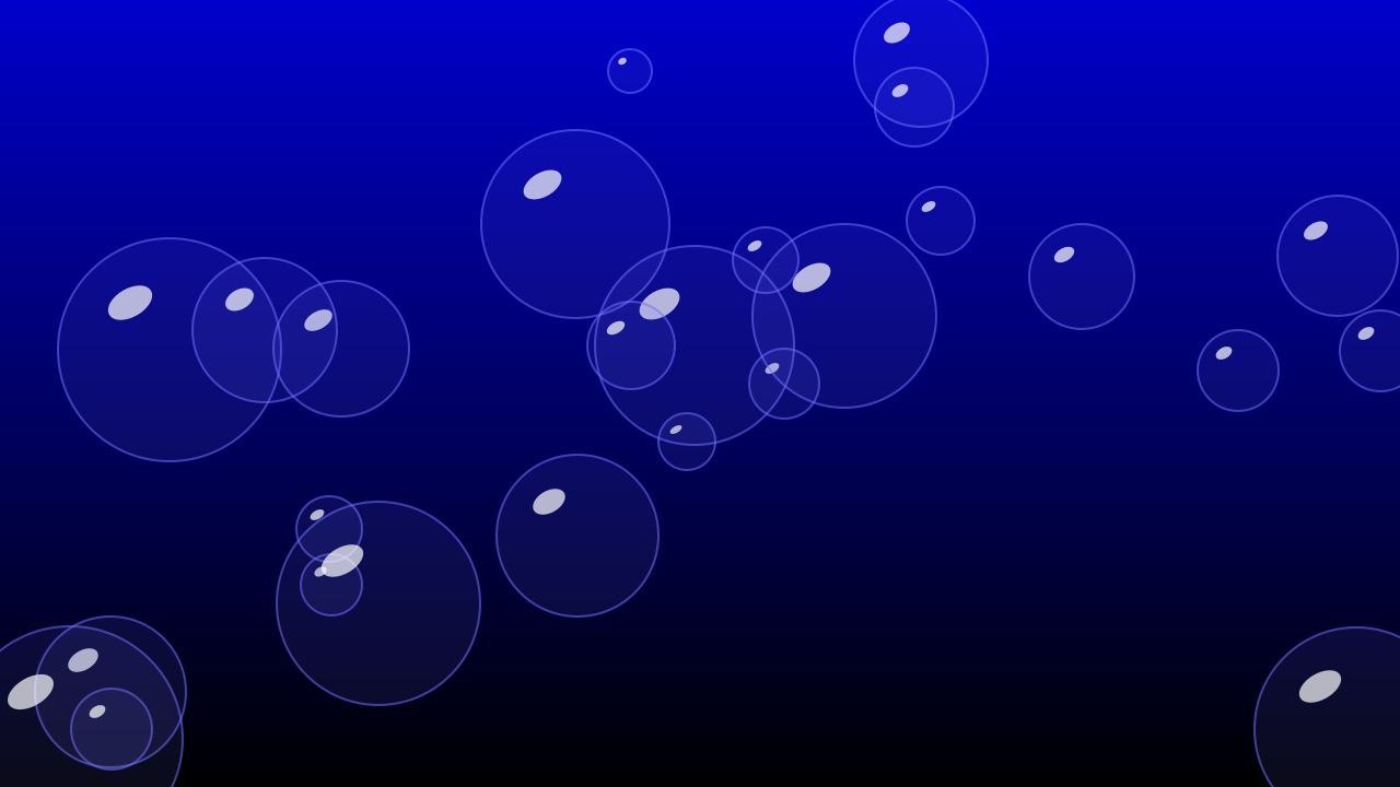 Medium Blue bubbles background — free HD medium blue color wallpaper 1920x1080