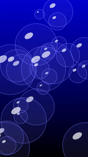 Medium Blue bubbles phone wallpaper — free HD medium blue mobile wallpaper 1080x1920
