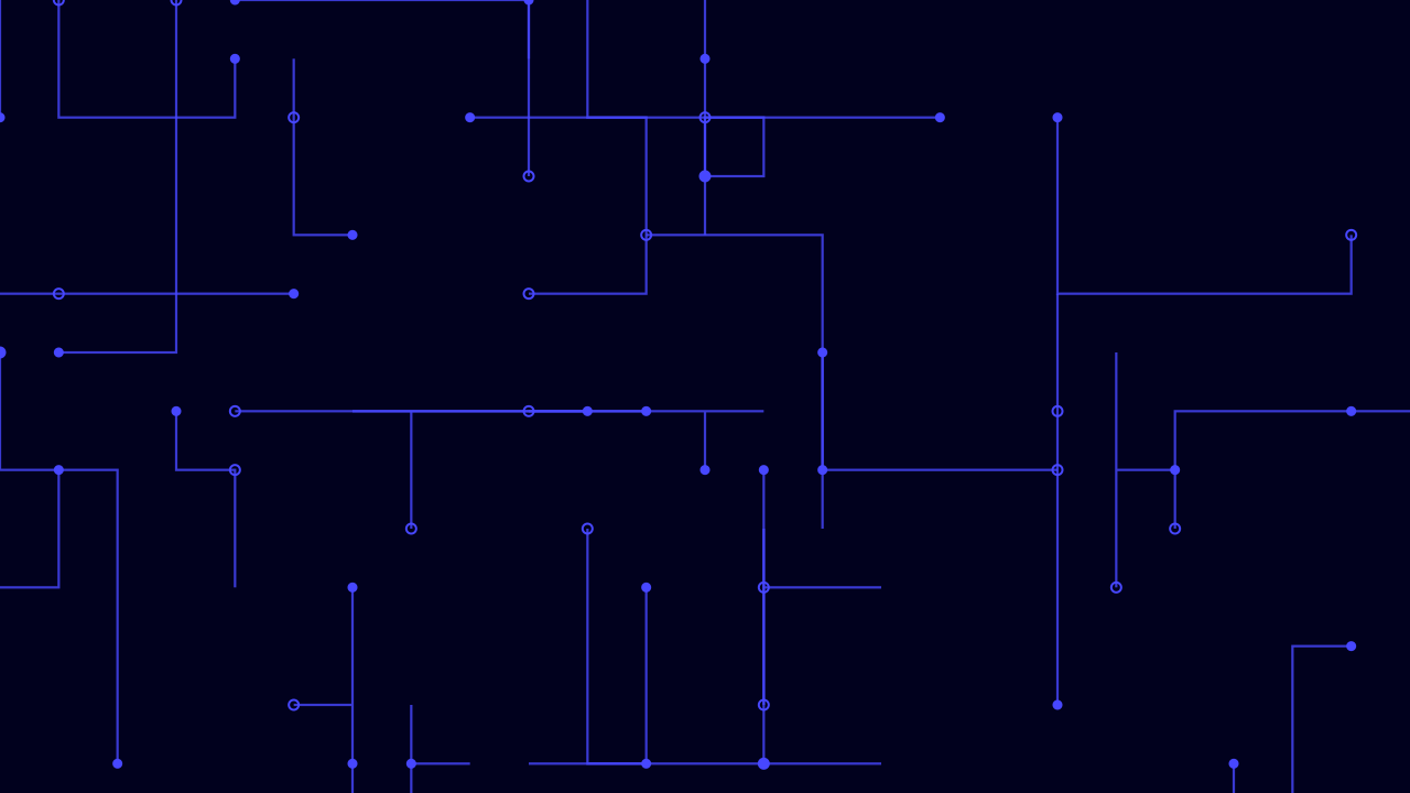 Medium Blue circuit board background — free HD medium blue color wallpaper 1920x1080